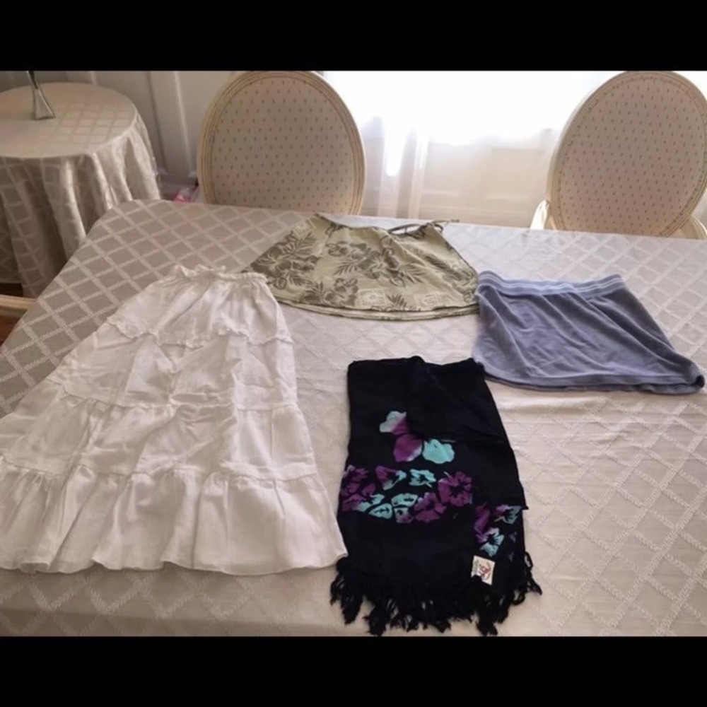 Skirts/Coverups/Beachwear